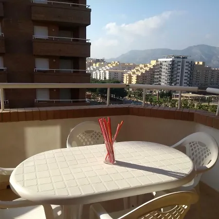 Marina Dor. 1ª Linea Planta 8. Precioso. 6 Adultos + 1 Bebe Apartment