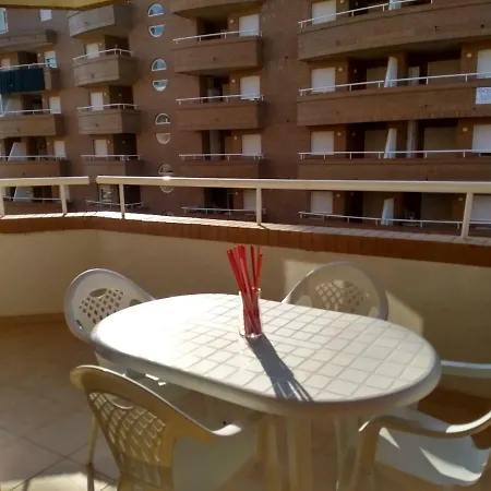 Marina Dor. 1ª Linea Planta 8. Precioso. 6 Adultos + 1 Bebe Oropesa del Mar